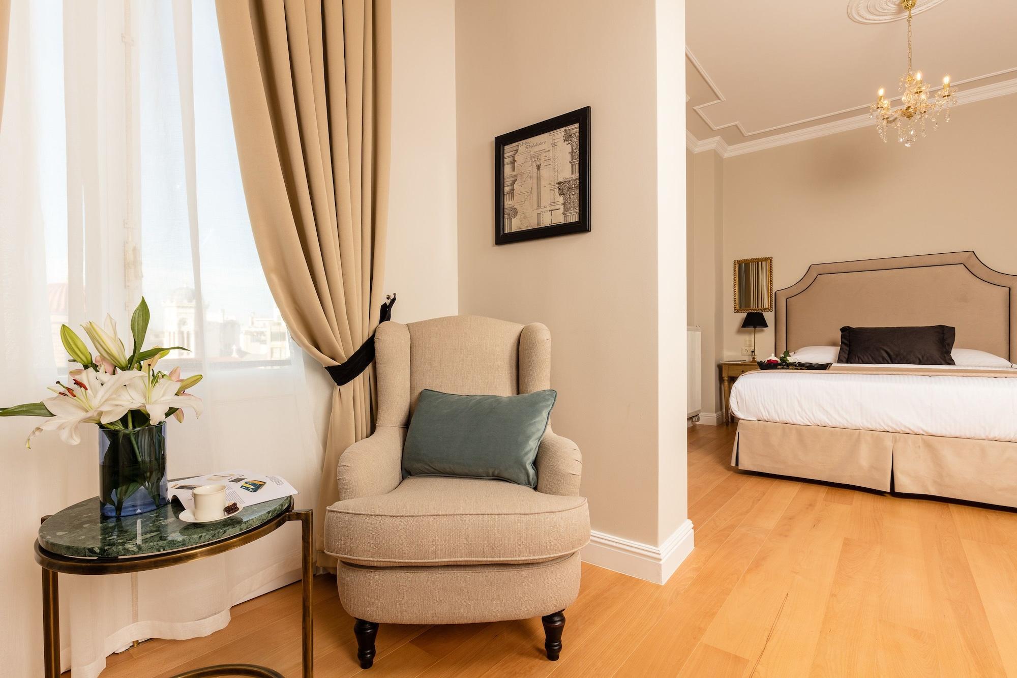 Athens Mansion Luxury Suites Kültér fotó