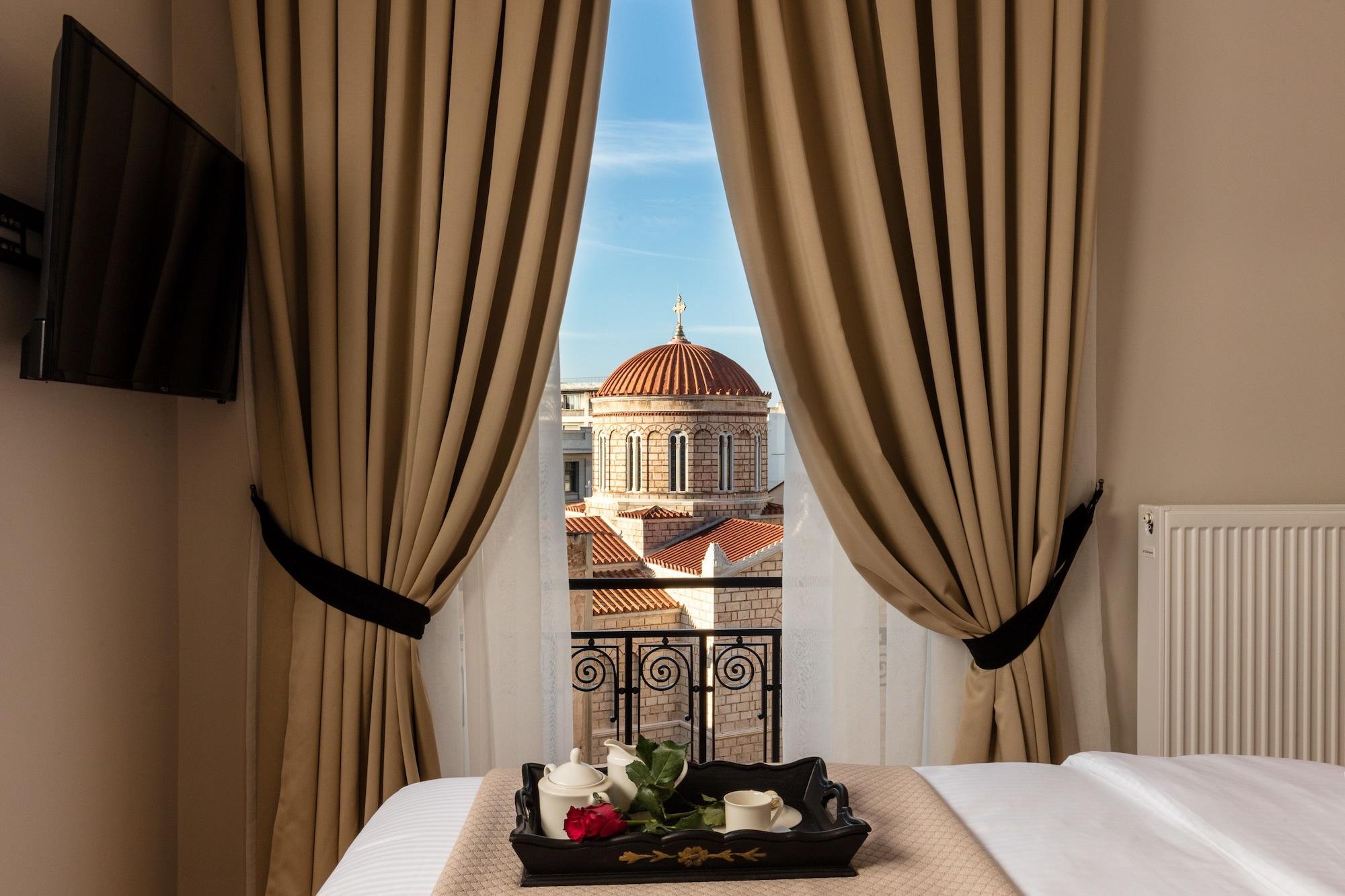 Athens Mansion Luxury Suites Kültér fotó