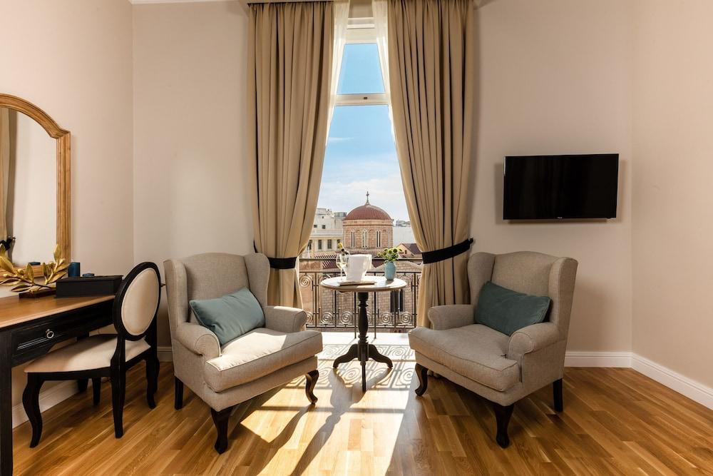 Athens Mansion Luxury Suites Kültér fotó