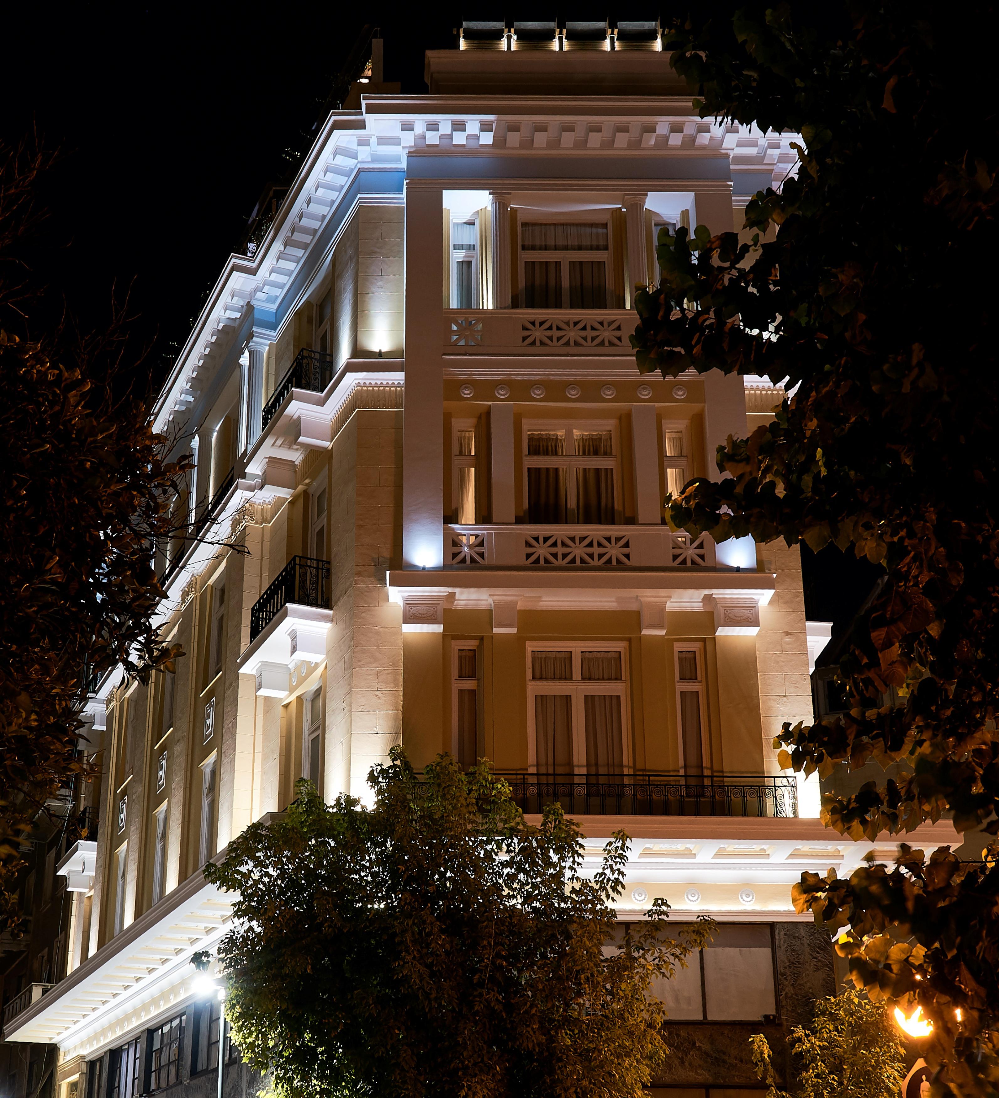 Athens Mansion Luxury Suites Kültér fotó