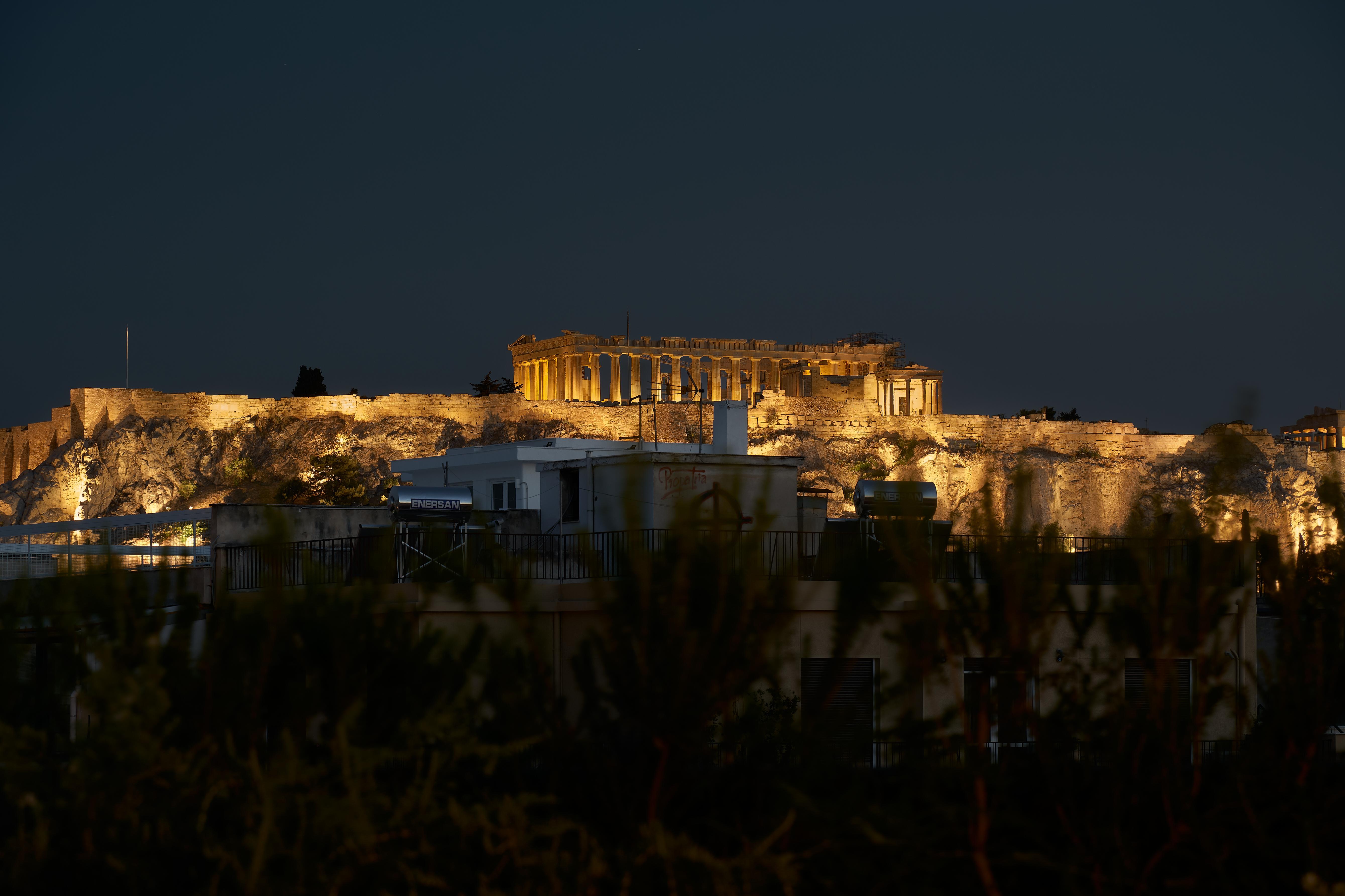 Athens Mansion Luxury Suites Kültér fotó