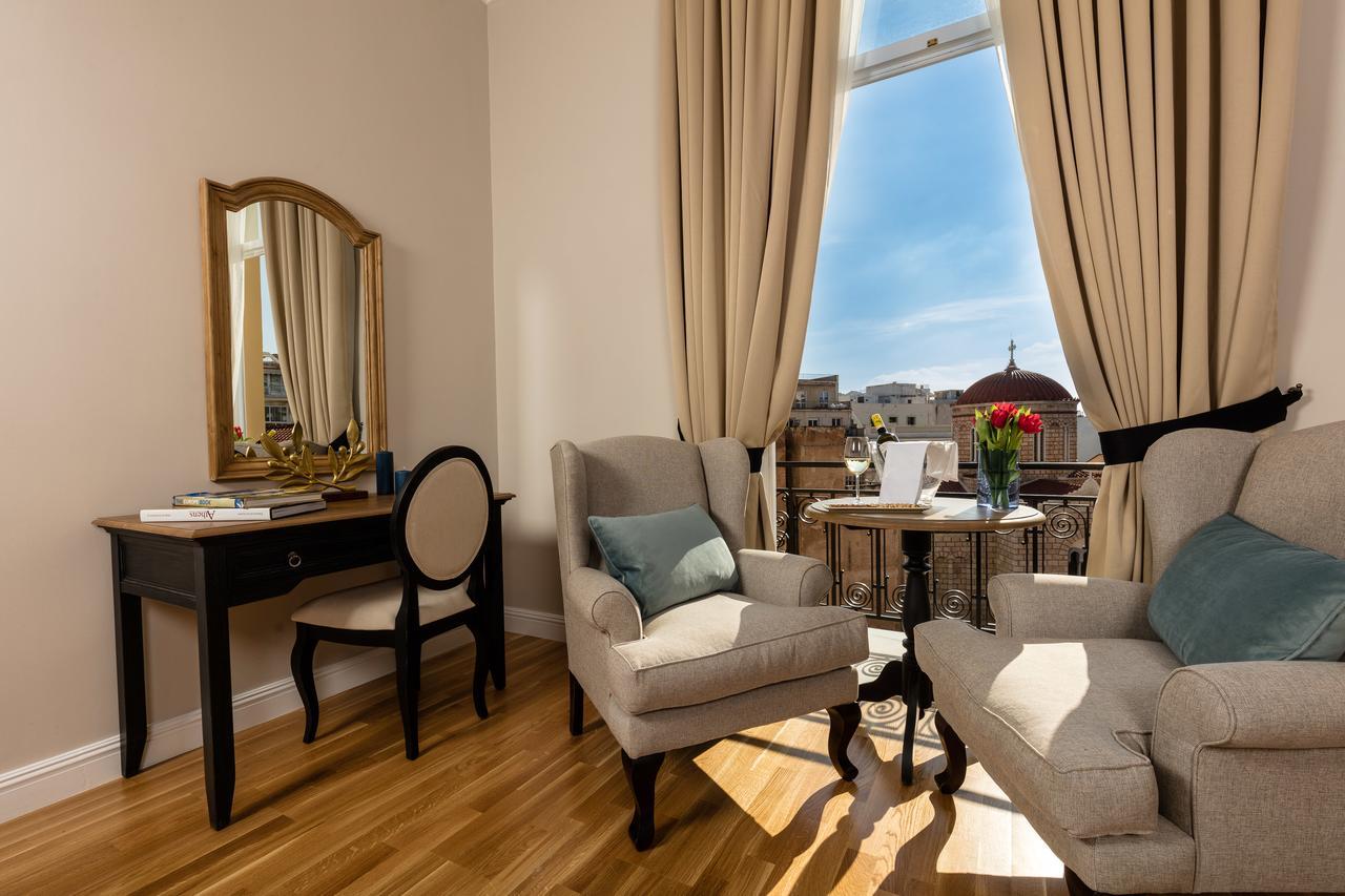 Athens Mansion Luxury Suites Kültér fotó