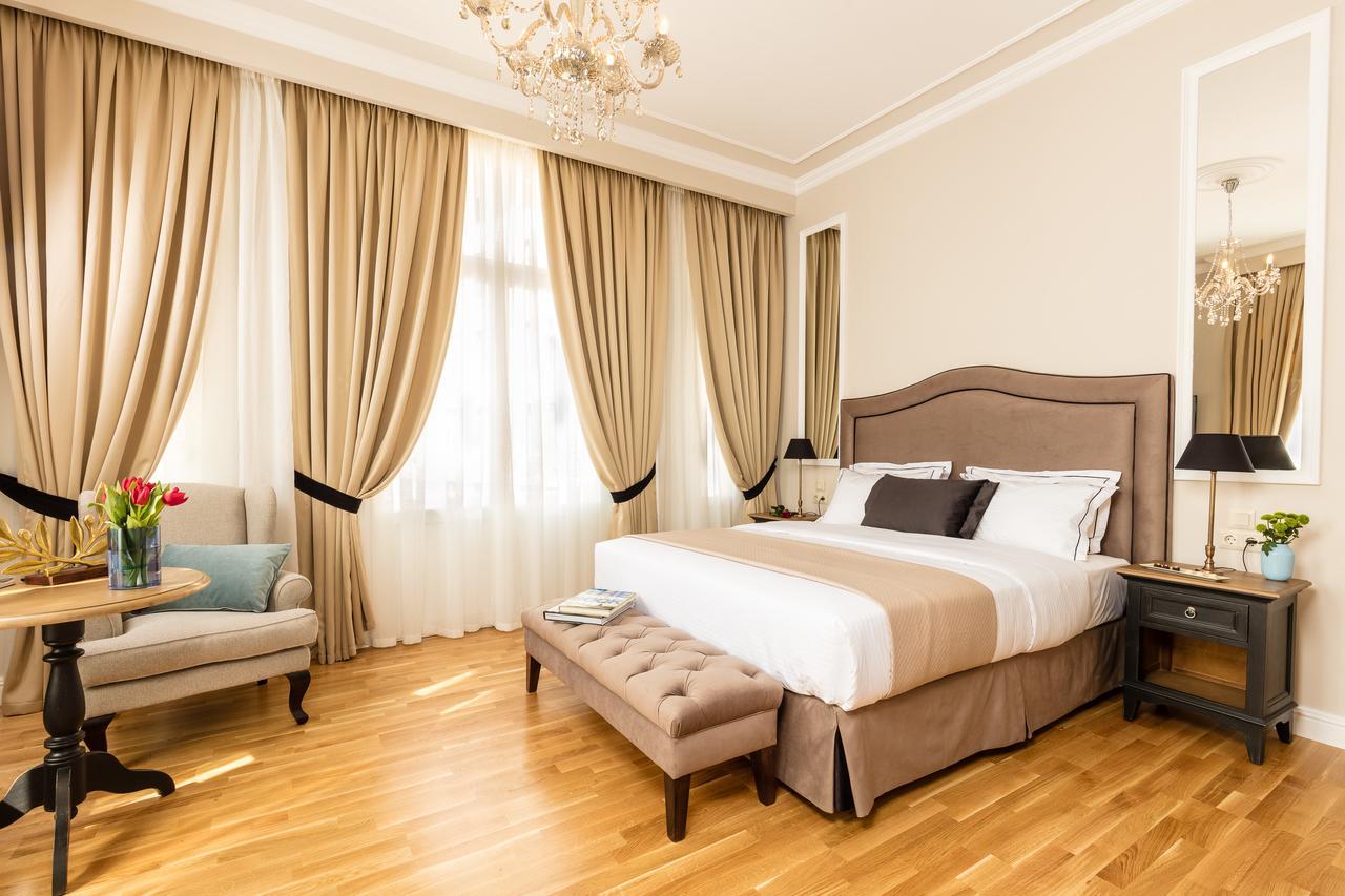 Athens Mansion Luxury Suites Kültér fotó