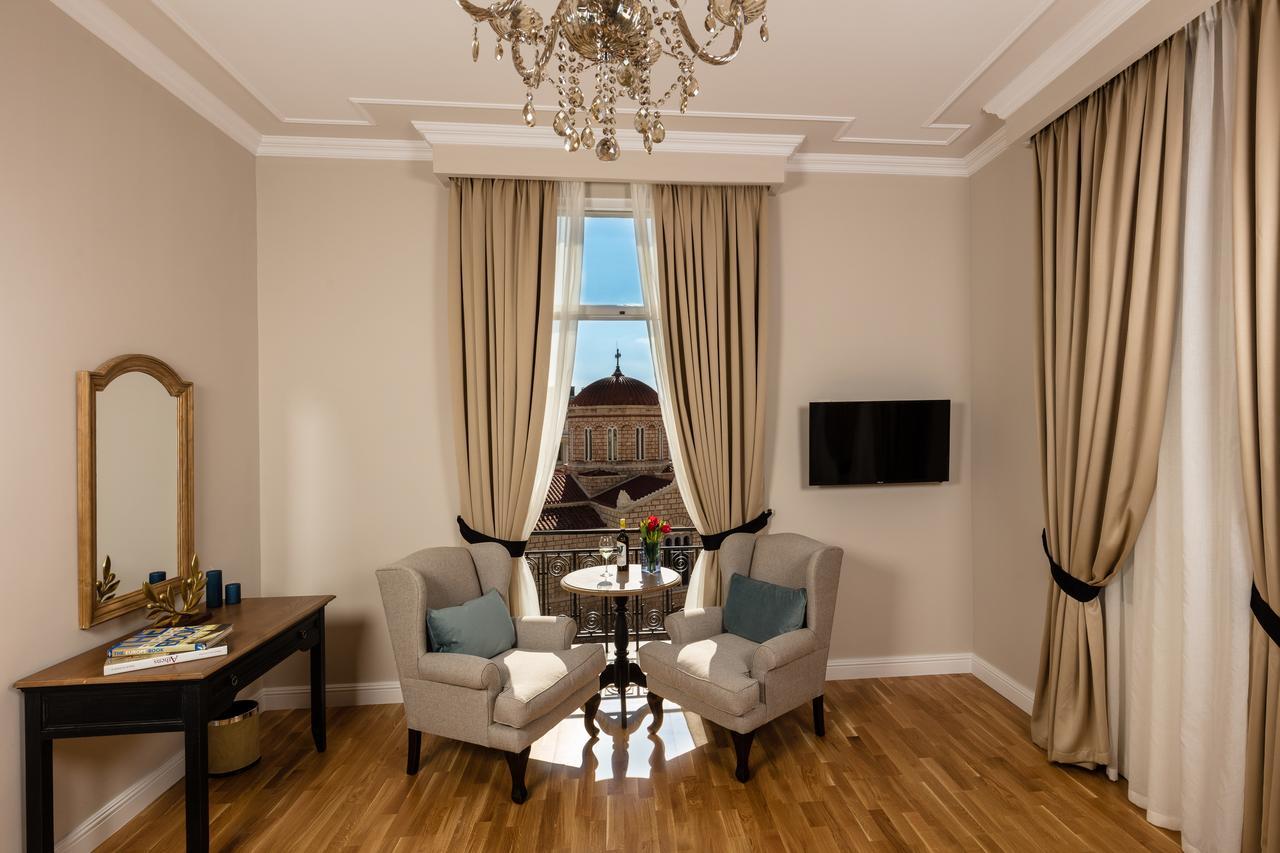 Athens Mansion Luxury Suites Kültér fotó