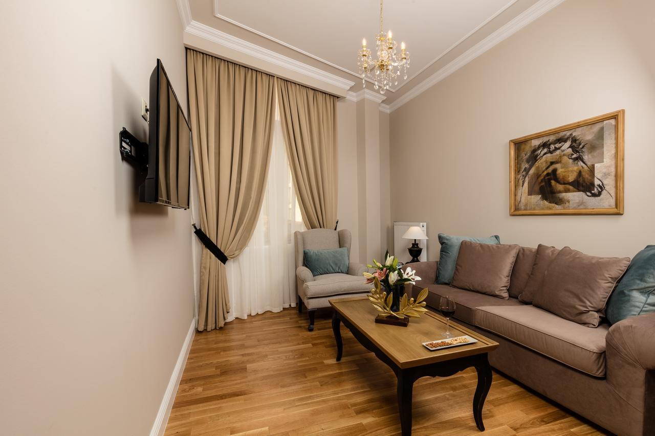 Athens Mansion Luxury Suites Kültér fotó