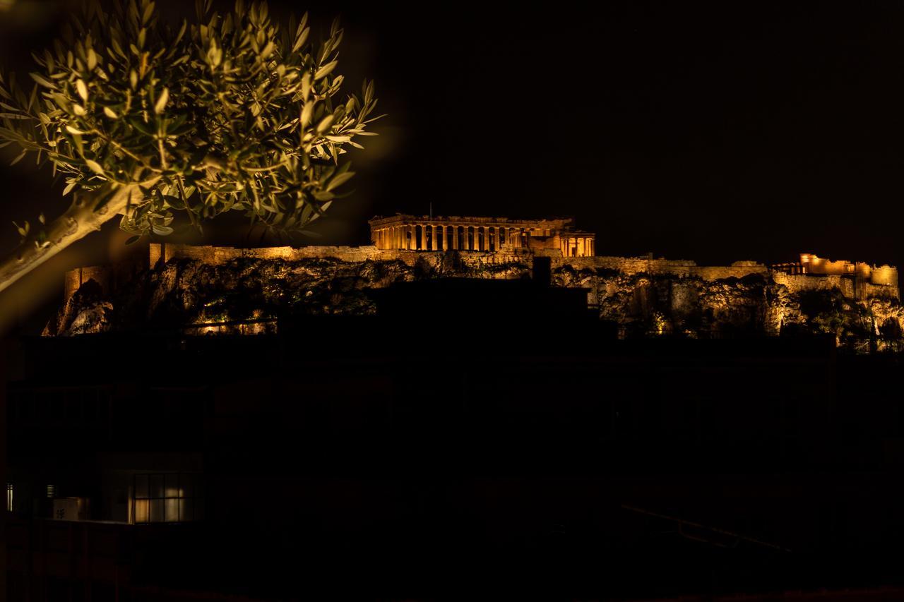 Athens Mansion Luxury Suites Kültér fotó